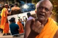 சர்ச்சையை கிளப்பியுள்ள அம்பிட்டிய சுமனரத்ன தேரரின் செயல் - இணையத்தில் பரவும் காணொளி..