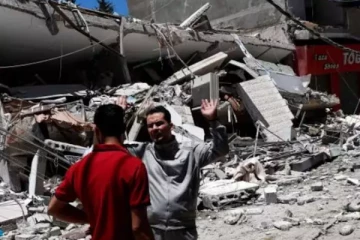 காசா முனையில் இஸ்ரேல் தாக்குதல் ; 60 பேர் பலி