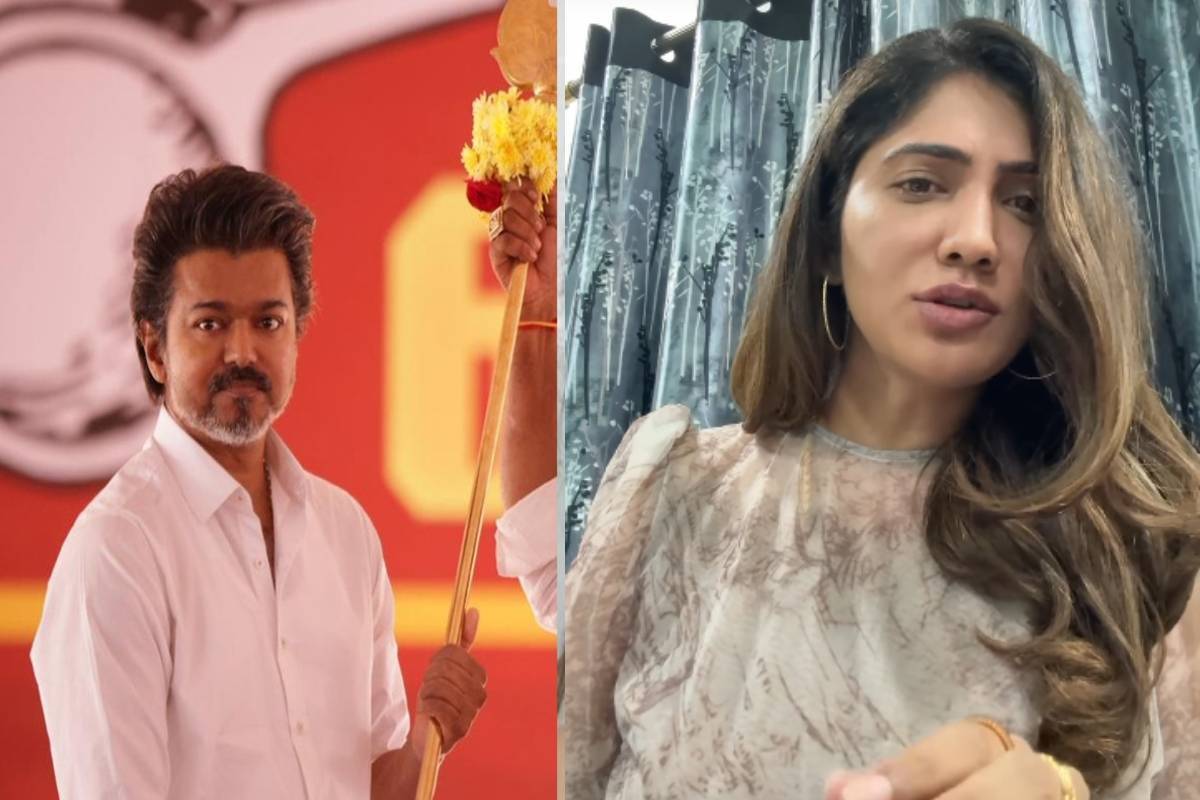 சர்ச்சைகளுக்கு மத்தியில் விஜயுடன் நேரடியாகவே மோதும் ஜூலி! வைரலாகும் காணொளி | Julie Has Strongly Criticized Tvk Leader Vijay