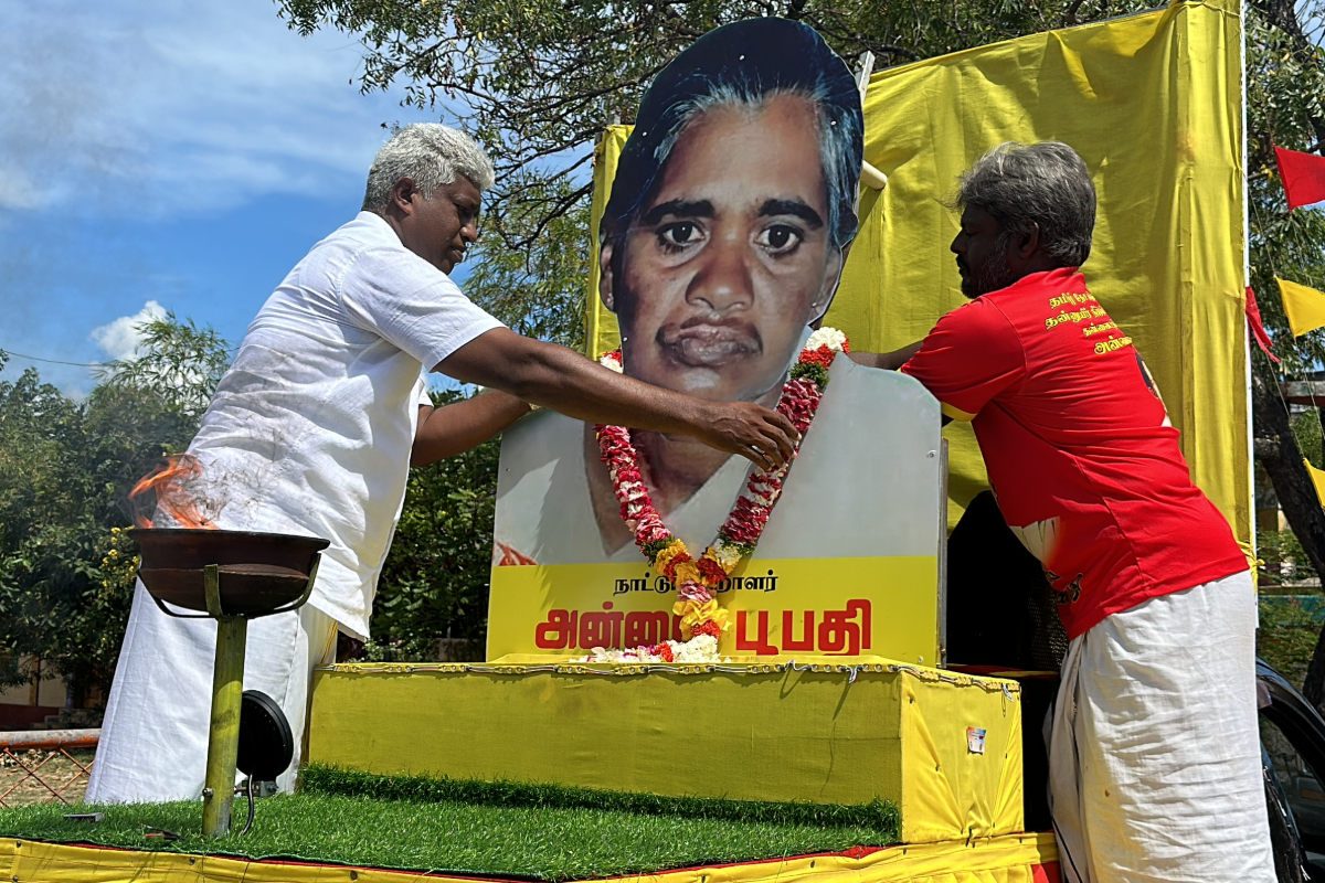 அன்னை பூபதியின் நினைவு ஊர்திக்கு வவுனியா மக்கள் அஞ்சலி | Vavuniya Peoples Pay Tribute To The Annai Poopathy
