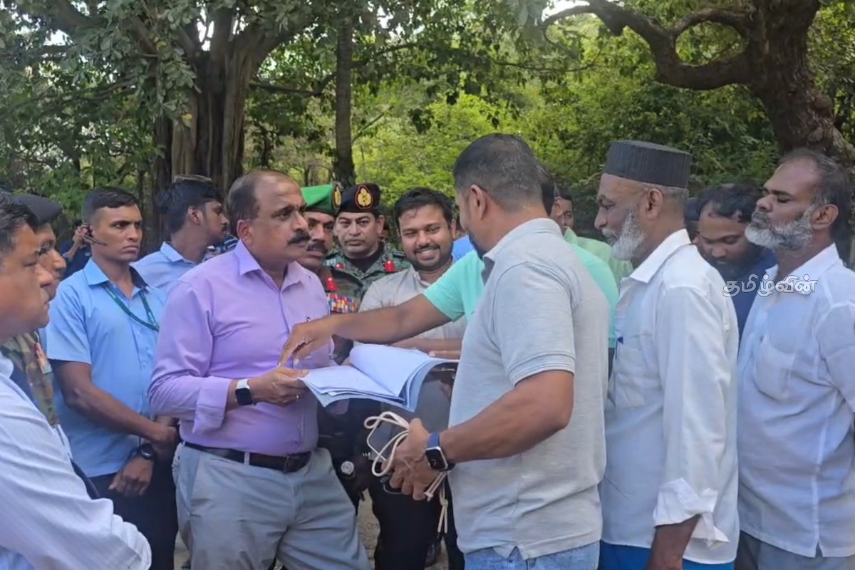 பிரதிப் பாதுகாப்பு அமைச்சர் திருகோணமலைக்கு விஜயம் | Deputy Defense Minister Visits Trincomalee