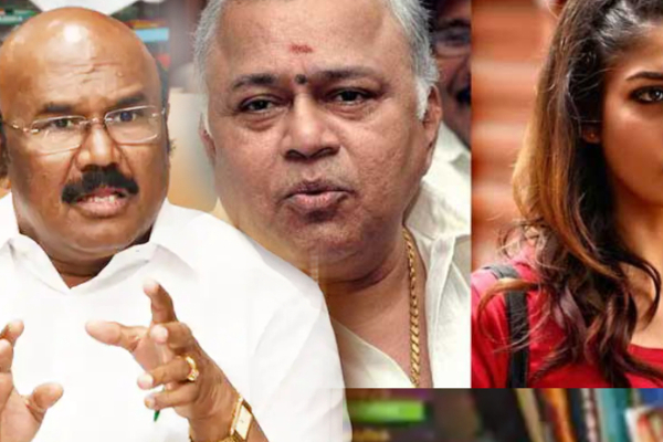 ’ராதாரவிக்கு ஒரு நியாயம்? ஆ.ராசாவுக்கு ஒரு நியாயமா?’ – அமைச்சர் ஜெயக்குமார் ஆவேசம்! | Radha Ravi Rasa Minister Jayakumar