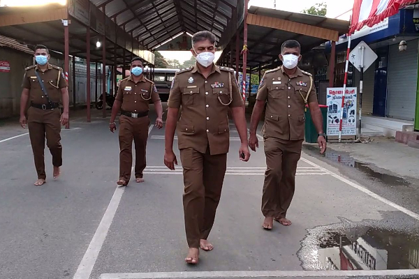 வரலாற்று பிரசித்தி பெற்று யாழ்.நல்லூர் தேர்த்திருவிழா: தீவிர பாதுகாப்பு | Jaffna Nallur Temple Festival Intensive Security