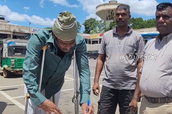 வவுனியாவில் நீதி வேண்டி மாபெரும் கையெழுத்து போராட்டம்..! | Huge Signature Protest For Justice In Vavuniya