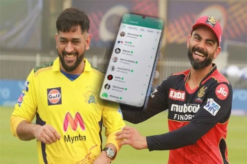 CSK vs RCB : வாட்ஸ்அப் சேனலில் அடித்துக்கொள்ளும் IPL அணிகள்!