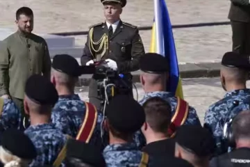 உக்ரைனில் விருது வழங்கும் விழாவில் ரஷ்யா தாக்குதல்!