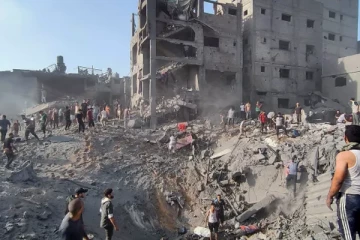 போருக்கு மத்தியில் காசாவில் இருக்க விரும்பும் இலங்கையர்!