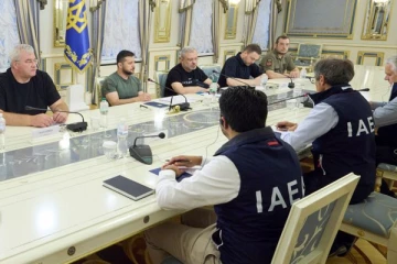 உக்ரைன் அணுமின் நிலையம் மீது  பார்வையை திருப்பும் ஐ.நா!