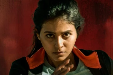 அஞ்சலியின் த்ரில்லர் வெப் சீரிஸ் “ஜான்ஸி”