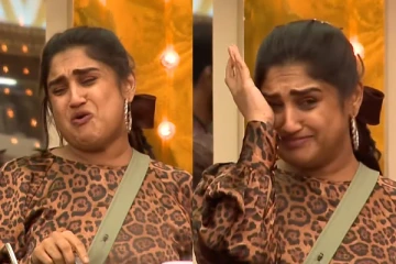 பிக் பாஸில் கதறி அழுத வனிதா! அவரா இப்படி என அனைவரும் ஷாக்