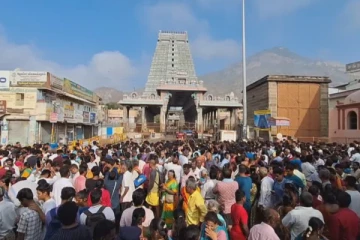 திருவண்ணாமலையில் பவுர்ணமி கிரிவலம் செல்ல உகந்த நேரம்