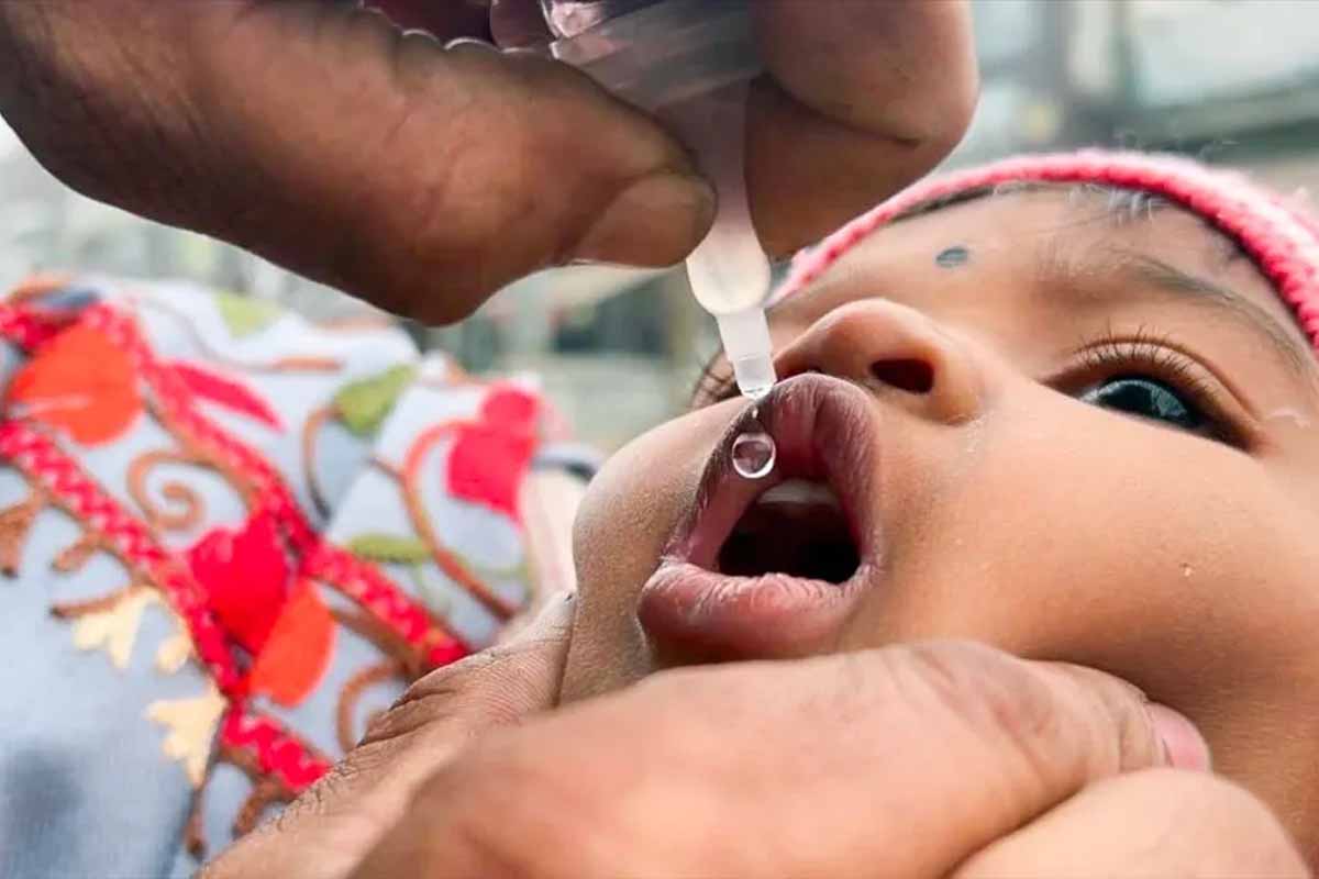 தமிழகம் முழுவதும் போலியோ சொட்டு மருந்து முகாம் | Polio Drops In Tamilnadu