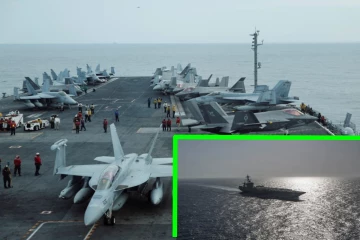 9 மாதங்கள் கடலில் ; கடும் மன அழுத்தத்தில் அமெரிக்க கப்பலின் 5,000 மாலுமிகள்