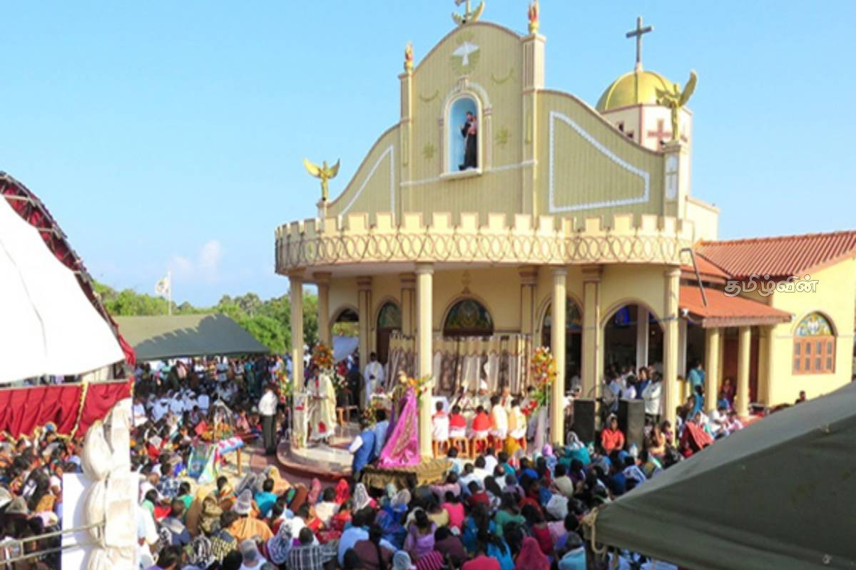 இலங்கை கடற்படையினர் கச்சதீவில் இளைஞர்களை தாக்கினர்! தமிழகத்திலிருந்து குற்றச்சாட்டு | Sri Lanka Navy Attack Tamil Nadu Boys Kachchadivu