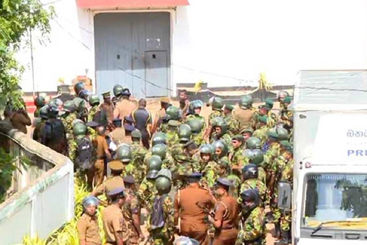 நீர்கொழும்பு சிறைச்சாலைக்குள் மோதல்: ஏனைய கைதிகள் தொடர்பில் வெளியான தகவல் | Transfer Of Prisoners From Negombo Prison To Kandy