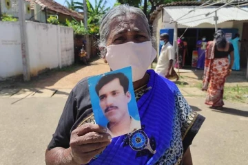 முல்லைத்தீவில் உறவுகளைத் தேடிய மக்கள் போராட்டம்!