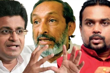 தனி வழி செல்லும் விமல், வாசு, கம்மன்பில?