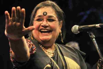 பிரபல பாடகி உஷா உதூப் கணவர் மாரடைப்பால் திடீர் மரணம்