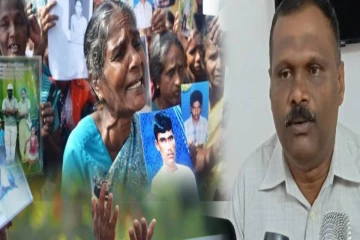 வலிந்து காணாமல் ஆக்கப்பட்ட உறவுகளின் போராட்டத்திற்கு ஜனநாயக போராளிகள் கட்சி ஆதரவு