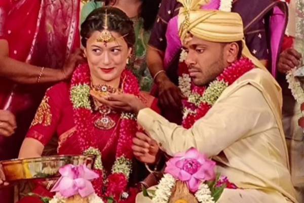 kovai guy knot with usa girl fell love in canada