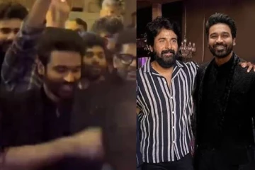 திருமண பார்ட்டியில் ஆட்டம் போட்ட சிவகார்த்திகேயன், தனுஷ்.. வைரல் வீடியோ..