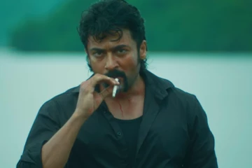 சூர்யாவின் ரெட்ரோ பட ட்ரெய்லர்.. எப்படி இருக்கு பாருங்க