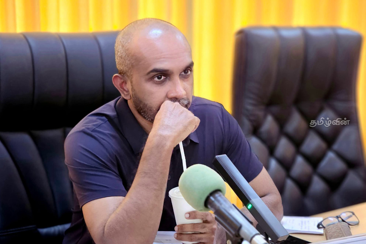 முல்லைத்தீவில் போக்குவரத்து மற்றும் நெடுஞ்சாலைகள் பிரதி அமைச்சர் தலைமையில் விசேட கலந்துரையாடல்! | Discussion In Mullaitivu Prasanna Kumara Gunasena