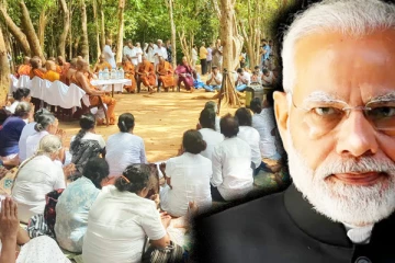 தமிழர் பகுதிகளில் சிங்கள பௌத்த மயமாக்கலுக்கு உதவும் பா.ஜ.க!