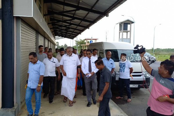 பொருளாதார மத்திய நிலையம் மக்கள் பாவனைக்காக திறந்து வைக்கத் திட்டம் (video) | Plan To Open Economic Center For Public Use