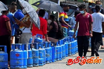 எரிவாயுவுக்கு பற்றாக்குறை! பிரதான நகரங்களில் காத்திருக்கும் மக்கள் - மீ்ண்டும் வரிசை யுகமா..