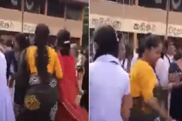 பிரபல பாடசாலை ஆசிரியையால் வெடித்தது சர்ச்சை!