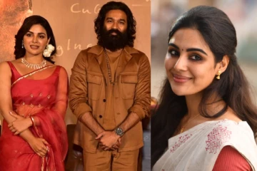 தனுஷ் பட நடிகை சம்யுக்தாவா இது..! வைரலாகும் கிளாமர் போட்டோஷூட் வீடியோ