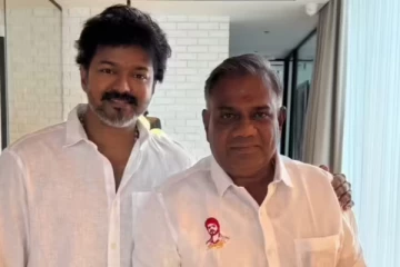 16 நாட்களுக்கு பின்னர் வெளியே வந்த புஸ்ஸி ஆனந்த் - விஜய் உடன் பேசியது என்ன?