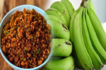 குப்பையில் போடும் வாழைக்காய் தோலில் சூப்பரா பொரியல் செய்யலாம் தெரியுமா?