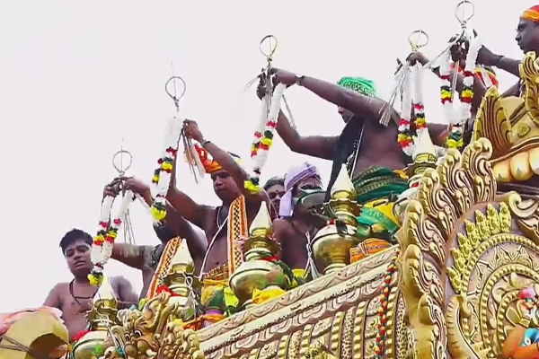 யாழ் நல்லூர் மூத்த விநாயகர் ஆலய இராஜ கோபுர மகா கும்பாபிசேகம் | Nallur Vinayagar Raja Gopura Maha Kumbaphisekam