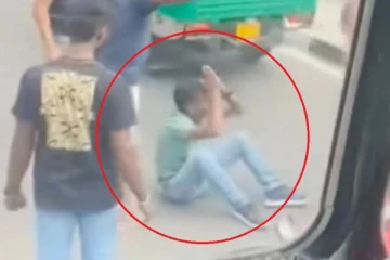 இபோச பேருந்தில் மோதி பெண் மரணம்; சாரதி மற்றும் நடத்தினர் நையப்புடைப்பு