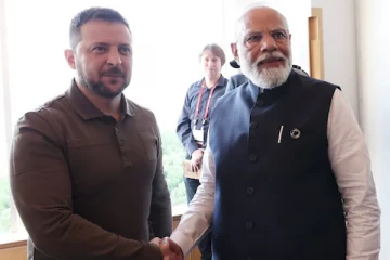 இந்தியாவுக்கு நன்றி கூறுகிறேன்: ஜப்பானில் பிரதமர் மோடியை சந்தித்த ஜெலென்ஸ்கி