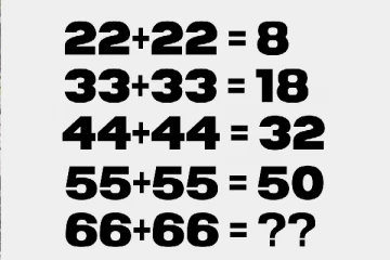 Brain Teaser Maths: இடது மூளை பலம் மிக்கவர் கூறலாம் - இதற்கு விடை என்ன?