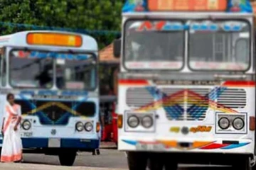 බස් ප්‍රවාහන ක්ෂේත්‍රය අලුත් අනතුරක - හේතුව මෙන්න..