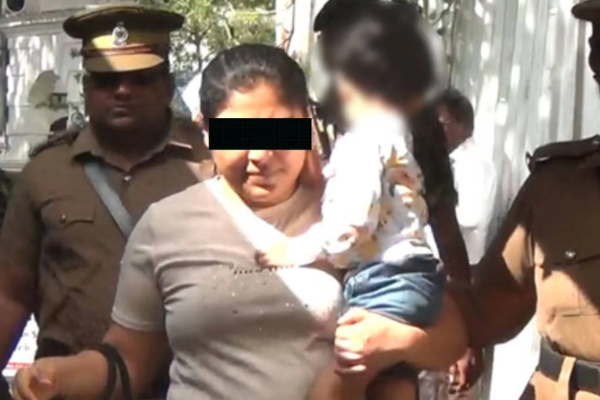 பெக்கோ சமனின் மனைவிக்கு விளக்கமறியல் நீடிப்பு | Bako Saman S Wife Further Remanded