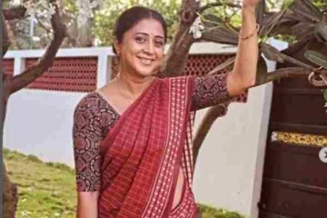 எதிர்நீச்சல் சீரியல் புகழ் ஈஸ்வரியா இது... டவுசர் போட்டு இருக்க உடையில் நடிகை