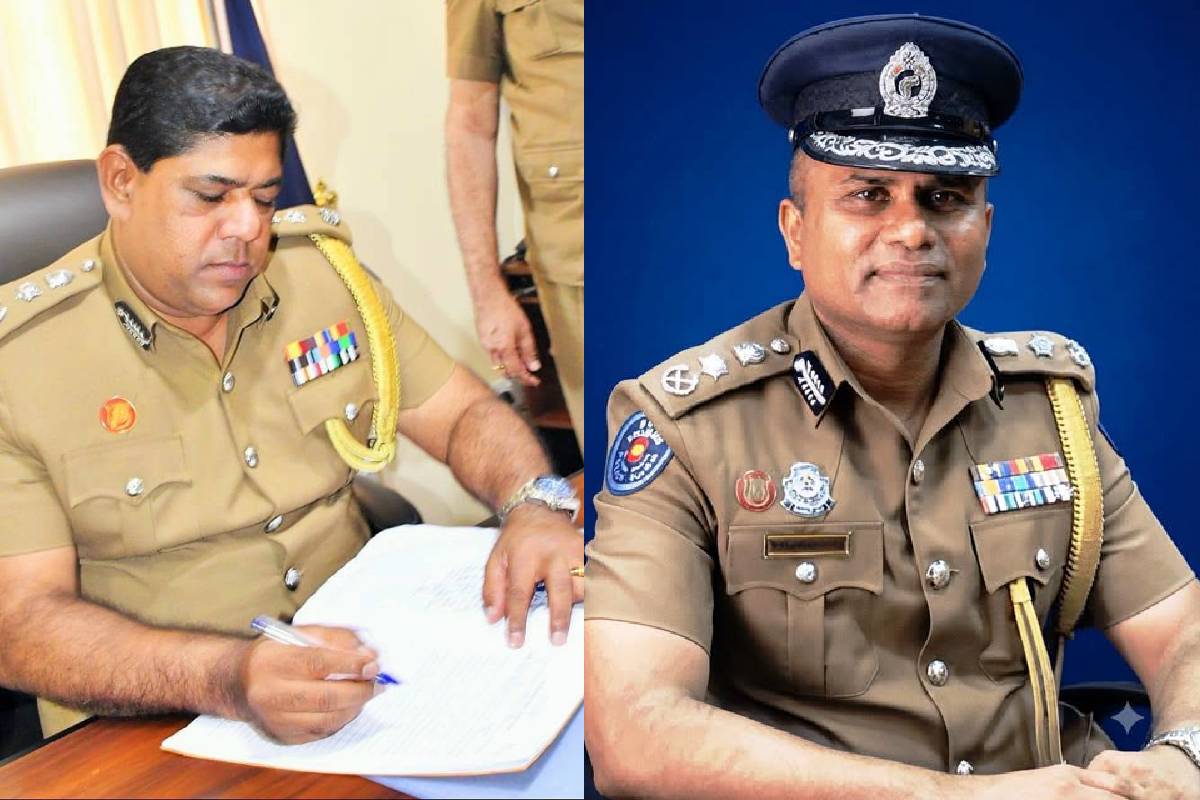 சிரேஷ்ட பிரதி காவல்துறை மா அதிபர் வருண ஜயசுந்தரவுக்கு திடீர் இடமாற்றம்! | Sdig Waruna Jayasundara Transferred சிரேஷ்ட பிரதி காவல்துறை மா அதிபர் வருண ஜயசுந்தரவுக்கு திடீர் இடமாற்றம்! | Sdig Waruna Jayasundara Transferred