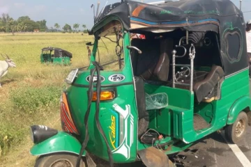 யாழில் இன்று இடம்பெற்ற விபத்து; இருவர் படுகாயம்