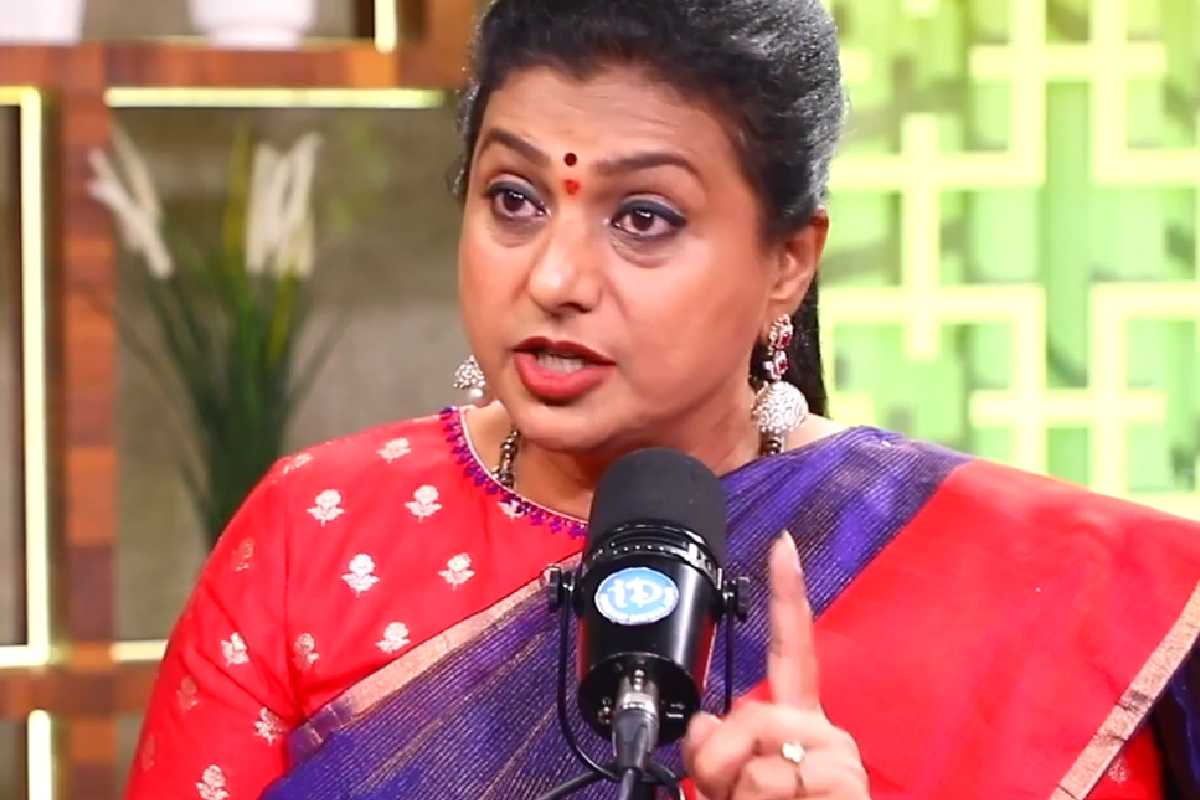 கவர்ச்சி ஆடையணிந்து ஆடுவது நடிப்பாகாது!! நடிகை ரோஜா ஓபன் டாக்.. | Roja Open Directors To Blame Actresses For Making கவர்ச்சி ஆடையணிந்து ஆடுவது நடிப்பாகாது!! நடிகை ரோஜா ஓபன் டாக்.. | Roja Open Directors To Blame Actresses For Making