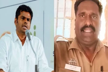 அண்ணாமலைக்கு உதவ பொலிஸ் வேலையை ராஜினாமா செய்யும் தமிழக காவலர்!