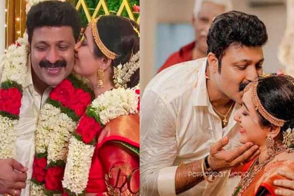 38 வயதில் திருமணம் செய்த பிரபல நடிகை! புகைப்படத்தால் கூறிய குட் நியூஸ் | Actress Chandra Lakshman Pregnancy Viral Photo