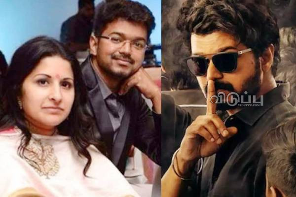 மனைவி சங்கீதாவுடன் வாரிசு படம் பார்த்துவிட்டு கோபம்!! விவாகரத்துக்கு முற்றுப்புள்ளி வைத்த நடிகர் விஜய்.. | Vijay Watch Varisu Movie With Wife Sangeetha