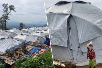 நுவரெலியா - ஹக்கலையில் தொடர்ந்து தற்காலிக கூடாரங்களில் வாழும் குடும்பங்கள்