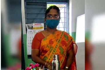 மாணவர்களை கழிவறை சுத்தம் செய்ய வைத்த தலைமை ஆசிரியை கைது