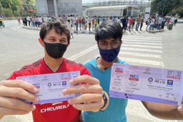 නොසිතූ ලෙස ටෙස්ට් ටිකට් පත් වලට සිදුවු දේ...